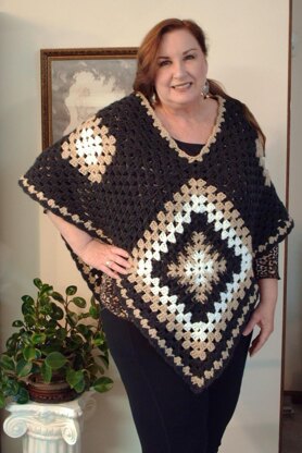 For the Love of Granny Poncho 2