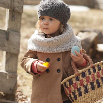 Lottie Cowl & Beret - knitting pattern