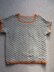 Texture and Stripe Tee