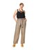 Burda Style Women's Trousers/Pants â€“ Straight Leg â€“ Patch Pockets B6218 - Paper Pattern, Size 14-22