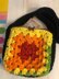 Granny square bag with lining