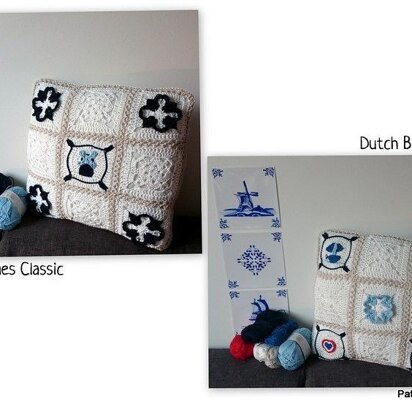 Dutch Blues Classic and Play - Cushion/pillow