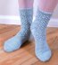 Diamond Lace Socks