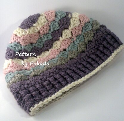 Crochet Pattern - Triple S - Slanted Shell Stitch