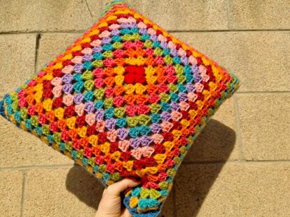 Happy Spring Granny Cushion