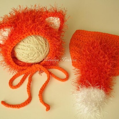 Crochet Fox Set
