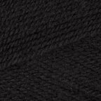 Paintbox Yarns Simply Aran 10er Sparsets - Pure Black (201)