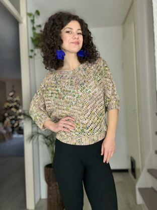 Starry Night Blouse