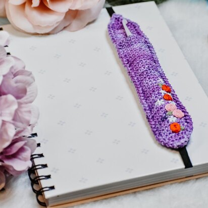 Blooming Book Pouch