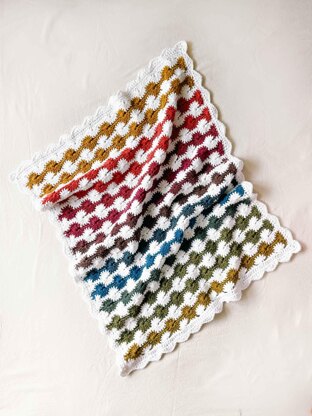 Chroma Stripes Blanket