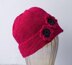 Red Poppy Hat