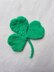 Knitted Shamrock