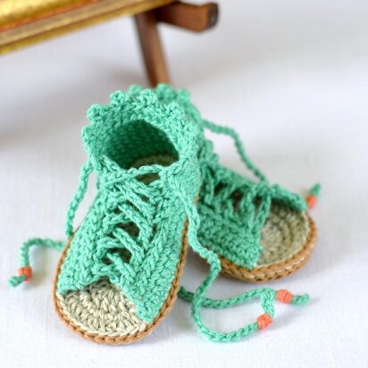 Gladiator Baby Sandals