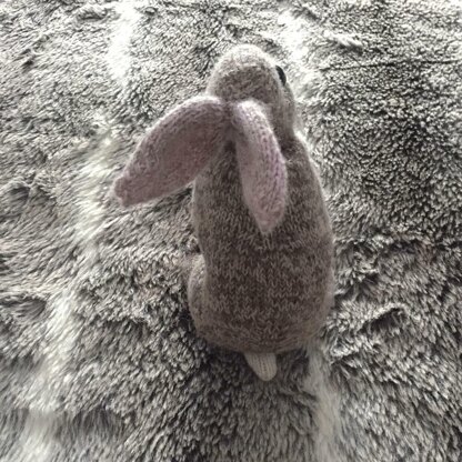 Knitted Rabbit