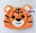 Tiger Cub Baby Hat