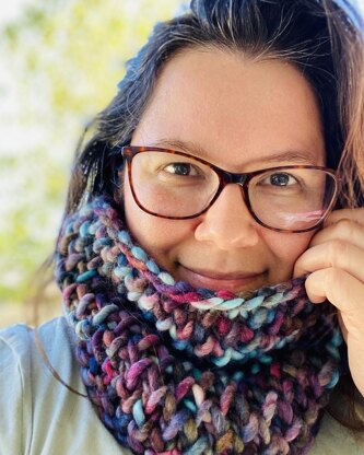 Knit Below Cowl