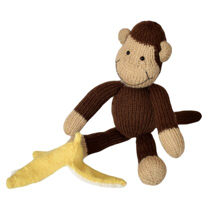 Norwood Monkey - knitting pattern