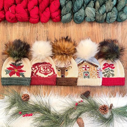 Gingerbread House Beanie