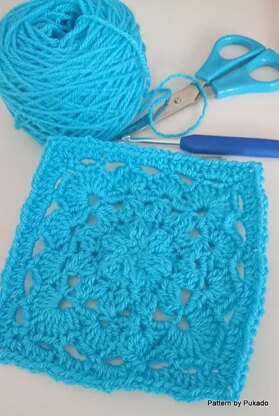 Crochet Mood Blanket - May