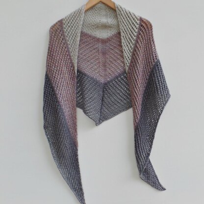 Lark Rise Shawl