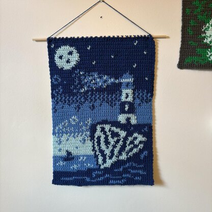 The Sea Tapestry Crochet Pattern