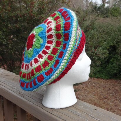 Color My World Slouchy Beret