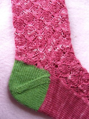 Strawberry Mojito Socks