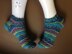 Pinata Pin Holes 4 Ply Socks Pattern