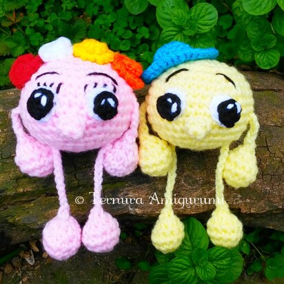 Crochet pattern Jeffrey & Lianne