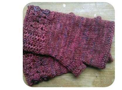 Lydia Scarf and Mitts