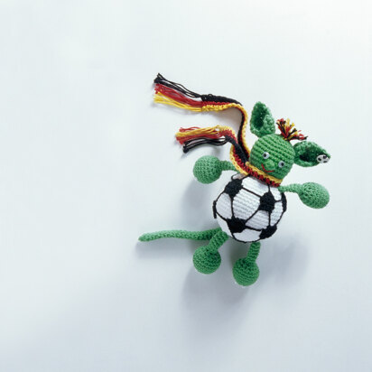 Fußball - Maskottchen Toy in Schachenmayr Catania - 5933 - Downloadable PDF