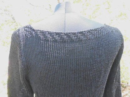 TRABIA, beautiful casual style jumper