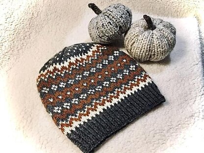 Ode to Coffee Knit Hat