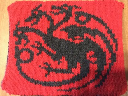 Targaryen Potholder