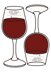 The Simple Wine Glass Lanyard