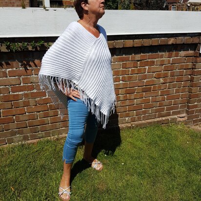 Summer Sparkle Poncho