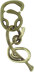 University Games Hanayama Cast Puzzles - Enigma Level 6
