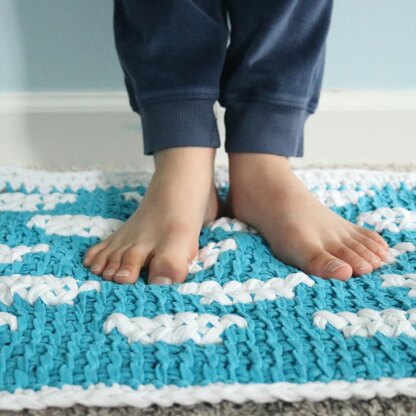 Blue Skies Rug