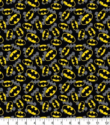 Batman Logo Overlay