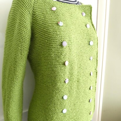 GRACE - Raglan Cardigan