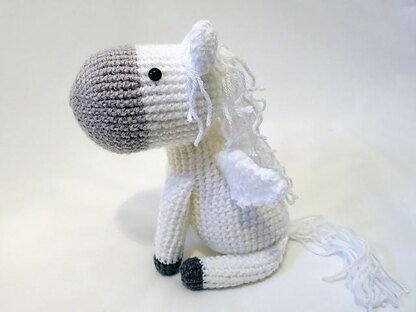 Amigurumi Pegasus