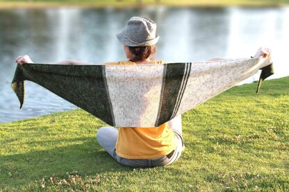 Walden Campside Shawl