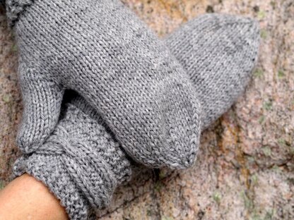 Beorn Mitts (Worsted)