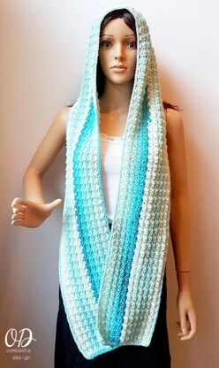 Faerie Mist Hooded Scarf