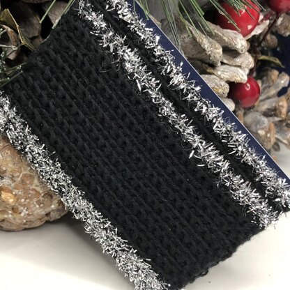 Shopper and card holder (Christmas gift)