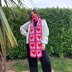 Queen of Hearts Scarf