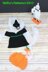 266 Bears  Halloween Costumes Crochet Pattern #266