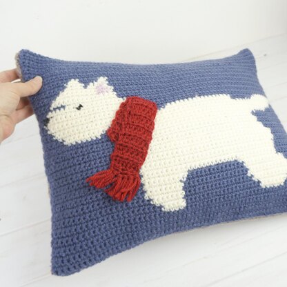 Westie Cushion