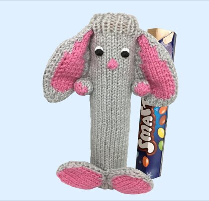 Easter bunny rabbit chocolate holders