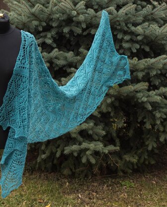 Genevieve shawl